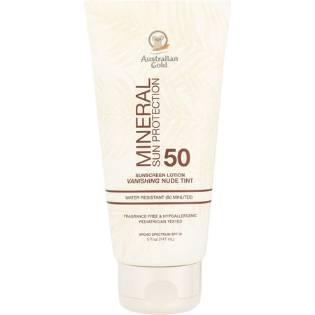 Australian Gold by Australian Gold Mineral Sun Protection Sunscreen Lotion SPF 50 -147ml/5OZ for unisex