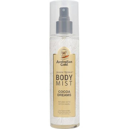 Australian Gold Seaside Retreat Australian Gold Body Mist - Cocoa Dreams -237ml/8OZ for unisex