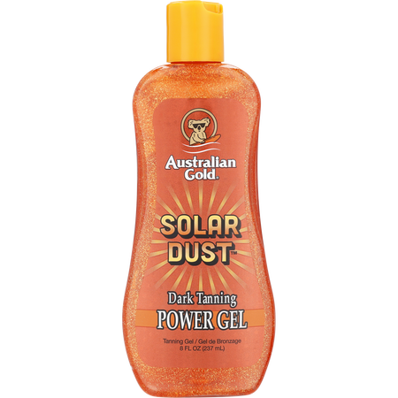 Australian Gold by Australian Gold Solar Dust Dark Tanning Power Gel -237ml/8OZ for unisex