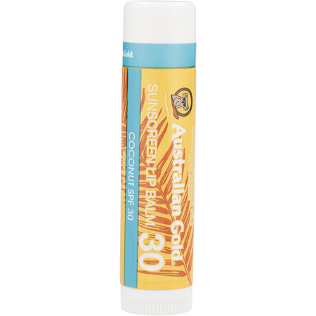 Australian Gold by Australian Gold Sunscreen Lip Balm SPF 30 - Coconut -4.2g/0.15OZ for unisex