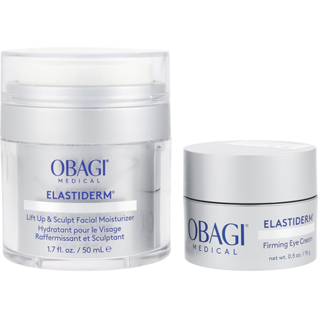 Obagi by Obagi Elastiderm Sculpt and Eye Kit: Elastiderm Lift Up & Sculpt Facial Moisturizer 1.7OZ + Eye Cream 0.5OZ -2pcs for women