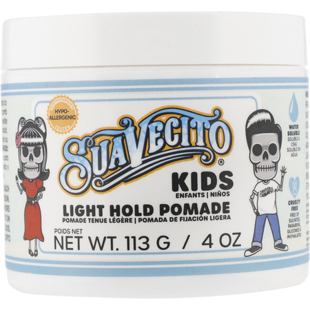 Suavecito by Suavecito KIDS LIGHT HOLD POMADE 4 oz for men