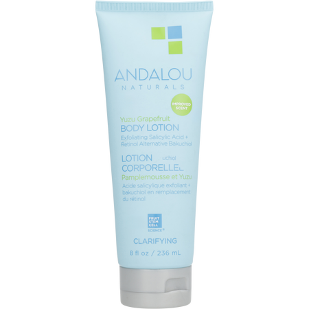 Andalou Naturals by Andalou Naturals Clarifying Yuzu Grapefruit Body Lotion -236ml/8OZ for women