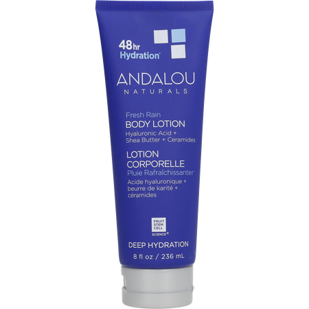 Andalou Naturals by Andalou Naturals Deep Hydration Fresh Rain Body Lotion -236ml/8OZ for women