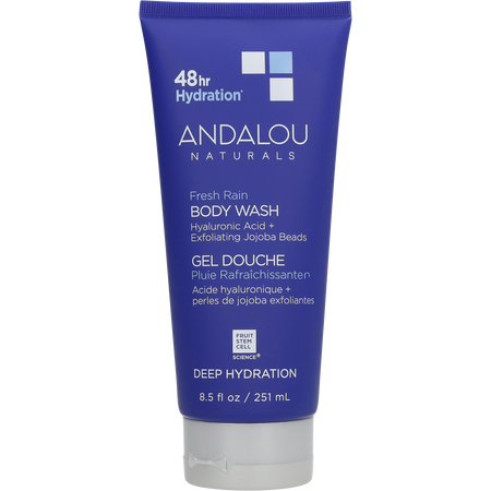 Andalou Naturals by Andalou Naturals Deep Hydration Fresh Rain Body Wash -251ml/8.5OZ for women