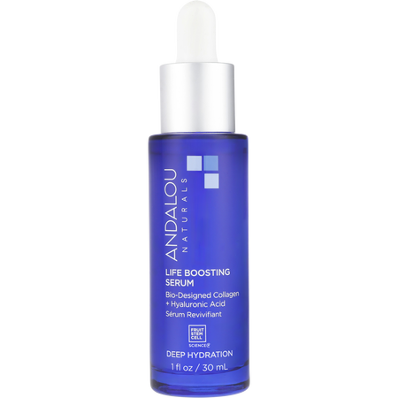 Andalou Naturals, Deep Hydration Life Boosting Serum, 1 Oz