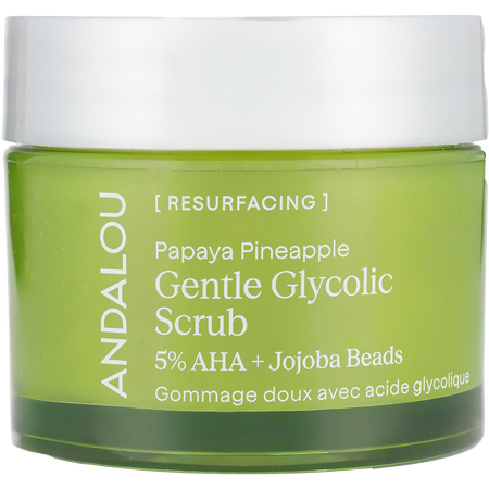 Andalou Naturals by Andalou Naturals Resurfacing Gentle Glycolic Scrub -50g/1.7OZ for women