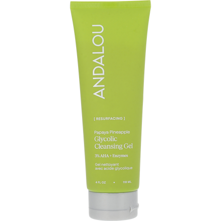 Andalou Naturals by Andalou Naturals Resurfacing Glycolic Cleansing Gel -118ml/4OZ for women