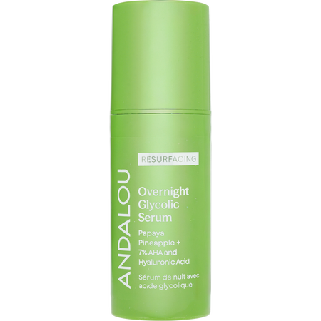 Andalou Naturals by Andalou Naturals Resurfacing Overnight Glycolic Serum -30ml/1OZ for women