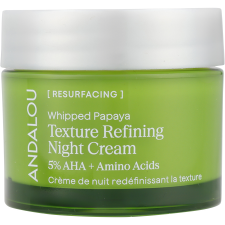Andalou Naturals by Andalou Naturals Resurfacing Texture Refining Night Cream -50g/1.7OZ for women