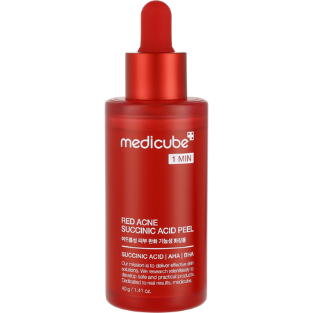 Medicube by Medicube Red Acne Succinc Acid Peel -40g/1.41OZ for women