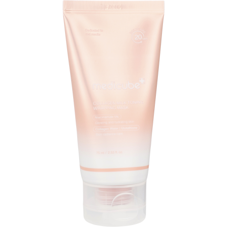 Medicube by Medicube Collagen Milk Toning Wrapping Mask -75ml/2.53OZ for women