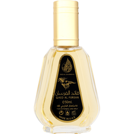 Ard Al Zaafaran Qaed Al Fursan Eau de parfum spray 1.7 oz for unisex