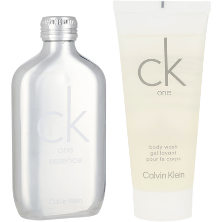 Ck One Essence by Calvin Klein PARFUM INTENSE spray 3.3 oz & BODY WASH 3.4 oz for unisex