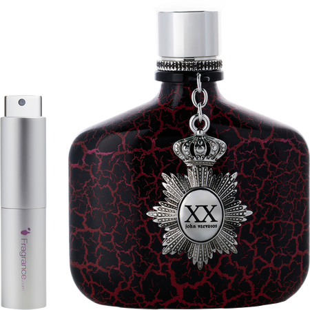 John Varvatos Xx Intense Eau de parfum spray 0.27 oz (TRAVEL spray) for men