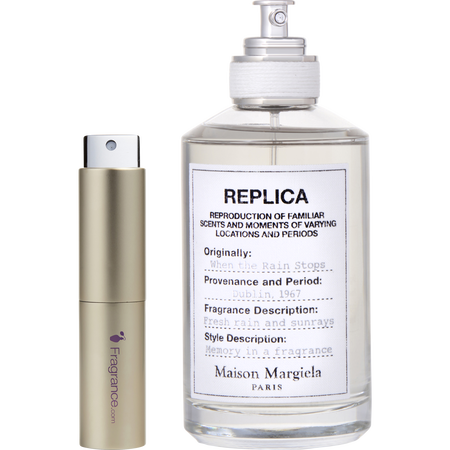 Maison Margiela Replica When The Rain Stops EDT spray 0.27 oz (TRAVEL spray) for unisex