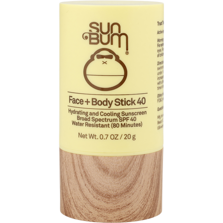 Sun Bum by Sun Bum Face & Body Stick Hydrating and Cooling Sunscreen SPF 40 -20g/0.7OZ for unisex