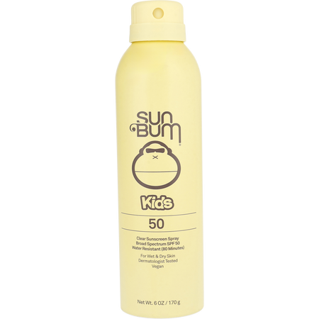 Sun Bum by Sun Bum Kids Clear Sunscreen Spray SPF 50 -170g/6OZ for unisex