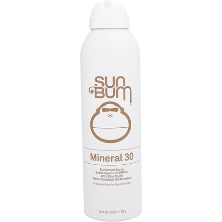Sun Bum by Sun Bum Mineral Sunscreen Spray SPF 30 -170g/6OZ for unisex