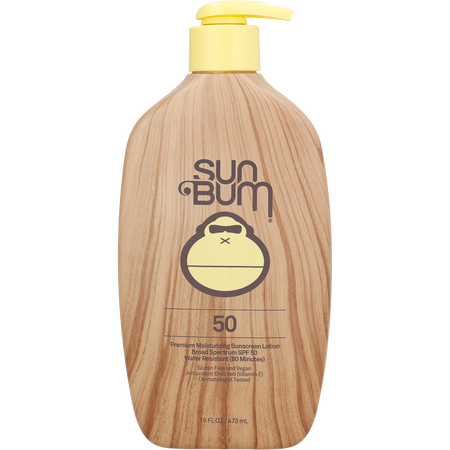 Sun Bum by Sun Bum Premium Moisturizing Sunscreen Lotion SPF 50 -473ml/16OZ for unisex