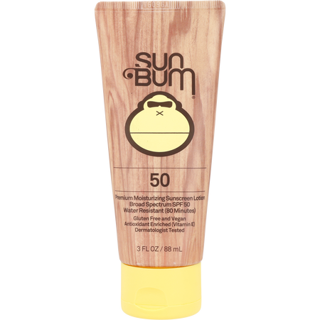 Sun Bum by Sun Bum Premium Moisturizing Sunscreen Lotion SPF 50 -88ml/3OZ for unisex