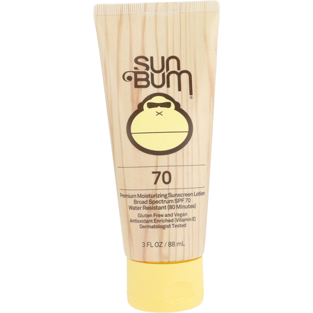 Sun Bum by Sun Bum Premium Moisturizing Sunscreen Lotion SPF 70 -88ml/3OZ for unisex