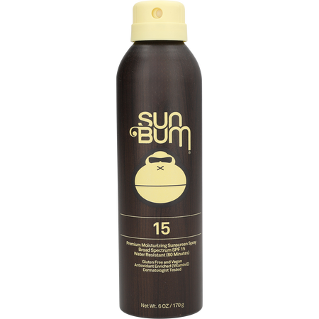 Sun Bum by Sun Bum Premium Moisturizing Sunscreen Spray SPF 15 -170g/6OZ for unisex