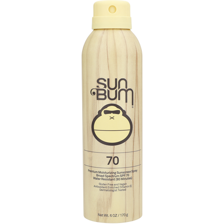 Sun Bum by Sun Bum Premium Moisturizing Sunscreen Spray SPF 70 -170g/6OZ for unisex