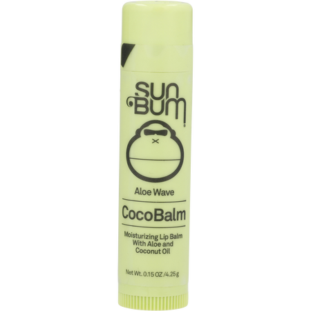 Sun Bum by Sun Bum CocoBalm Moisturizing Lip Balm - Aloe Wave -4.25g/0.15OZ for unisex