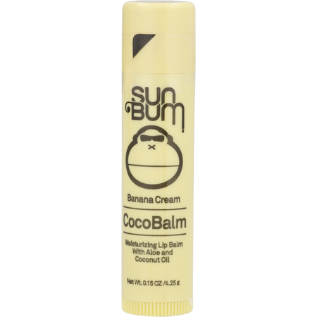 Sun Bum by Sun Bum CocoBalm Moisturizing Lip Balm - Banana Cream -4.25g/0.15OZ for unisex
