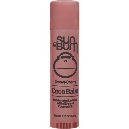 Sun Bum by Sun Bum CocoBalm Moisturizing Lip Balm - Groove Cherry -4.25g/0.15OZ for unisex