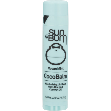 Sun Bum by Sun Bum CocoBalm Moisturizing Lip Balm - Ocean Mint -4.25g/0.15OZ for unisex