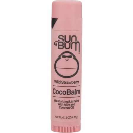 Sun Bum by Sun Bum CocoBalm Moisturizing Lip Balm - Wild Strawberry -4.25g/0.15OZ for unisex