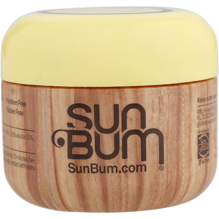 Sun Bum by Sun Bum Face 50 Premium Sunscreen Cream with Clear Zinc SPF 50 -30ml/1OZ for unisex