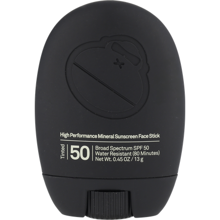 Sun Bum Sunscreen Signature SPF 50 Tinted Face Stick .45 oz