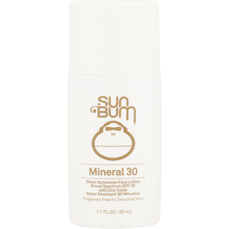 Sun Bum by Sun Bum Mineral Sheer Sunscreen Face Lotion SPF 30 -50ml/1.7OZ for unisex