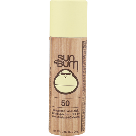 Sun Bum by Sun Bum Sunscreen Face Stick SPF 50 (Paper Tube) -26g/0.92OZ for unisex