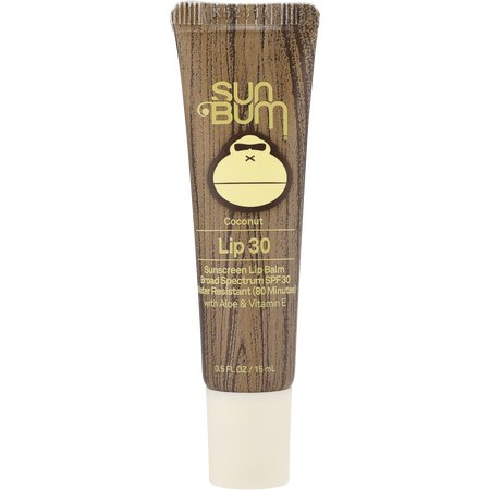 Sun Bum by Sun Bum Sunscreen Lip Balm SPF 30 - Coconut -15ml/0.5OZ for unisex