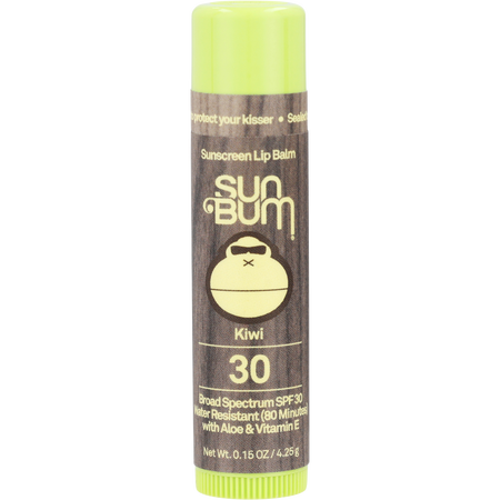 Sun Bum by Sun Bum Sunscreen Lip Balm SPF 30 - Kiwi -4.25g/0.15OZ for unisex
