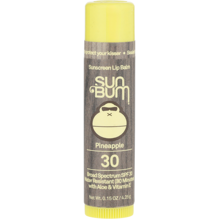 Sun Bum by Sun Bum Sunscreen Lip Balm SPF 30 - PIneapple -4.25g/0.15OZ for unisex