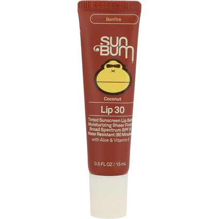Sun Bum by Sun Bum Tinted Sunscreen Lip Balm SPF 30 - Bonfire -15ml/0.5OZ for unisex