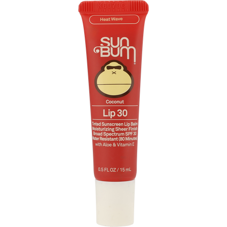Sun Bum by Sun Bum Tinted Sunscreen Lip Balm SPF 30 - Heat Wave -15ml/0.5OZ for unisex
