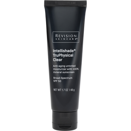Revision Skincare by Revision Skincare Intellishade TruPhysical Clear Anti-Aging Untinted Daily Moisturizer W/100% Mineral SPF 50 -48g/1.7OZ for unisex