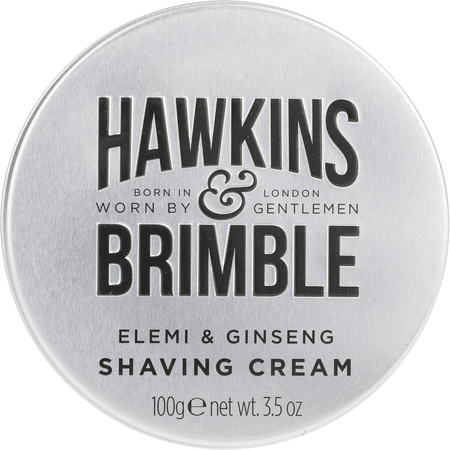 Hawkins & Brimble by Hawkins & Brimble Shaving Cream -100ml/3.4OZ for men