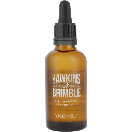 Hawkins & Brimble by Hawkins & Brimble BEARD OIL 1.7 oz for men