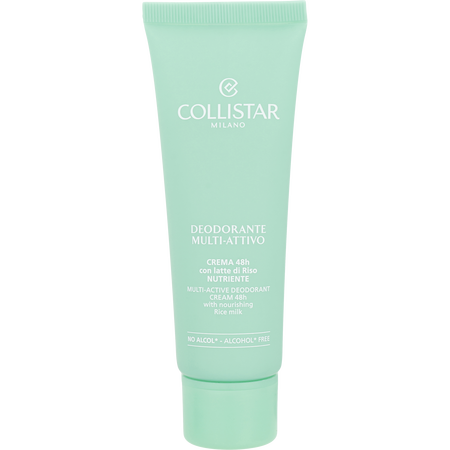 Collistar by Collistar Multi-Active Deodorant 48h Cream Alcohol Free With Rice Milk -75ml/2.75OZ for women