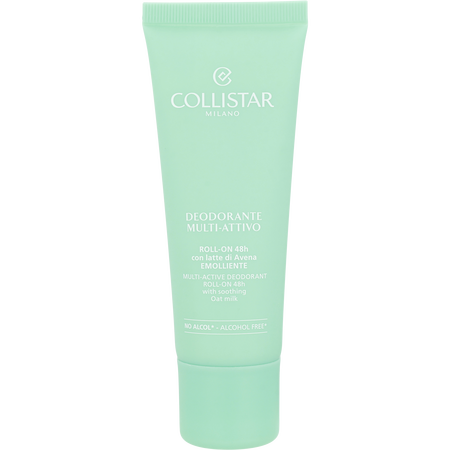 Collistar by Collistar Multi-Active Deodorant 48H Roll-on Alcohol Free - With Oat Milk -75ml/2.5OZ for women
