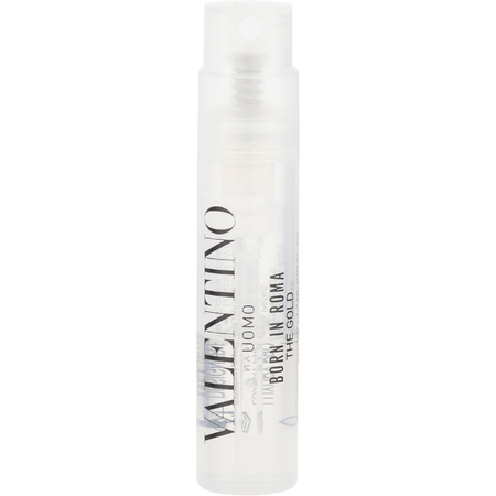 Valentino Uomo Born In Roma The Gold EDT spray VIAL for women