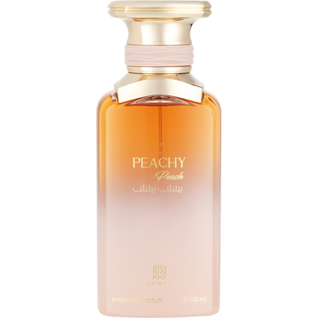 Ahmed Al Maghribi Peachy Peach Eau de parfum spray 3.4 oz for unisex