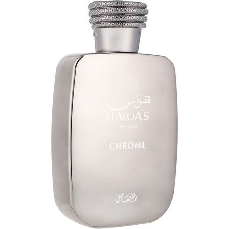 Rasasi Hawas Chrome Eau de parfum spray 3.3 oz for men